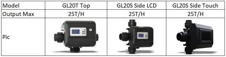 GL20 Filter Valve